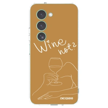 Picasee silikonový průhledný obal pro Xiaomi Redmi 15 5G - Wine not
