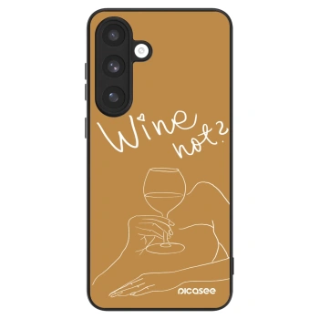 Obal pro Samsung Galaxy S25 FE 5G - Wine not
