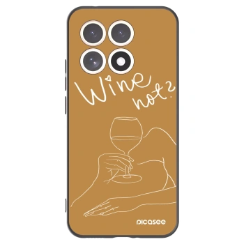 Picasee silikonový černý obal pro Xiaomi 15T - Wine not