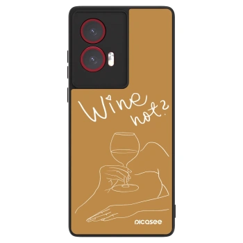Obal pro Motorola Edge 50 Fusion - Wine not