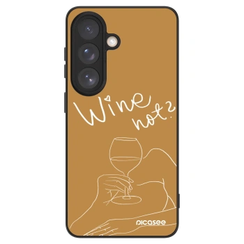 Picasee ULTIMATE CASE PowerShare pro Samsung Galaxy S26 - Wine not