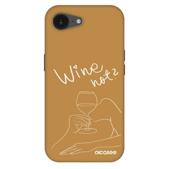 Obal pro Apple iPhone 17e - Wine not