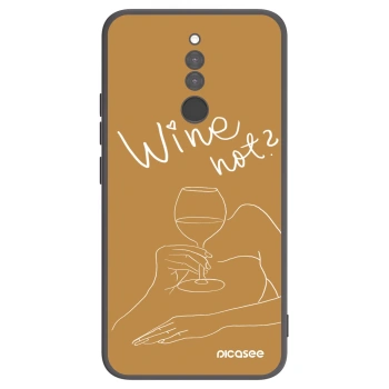 Obal pro Xiaomi Redmi 8 - Wine not