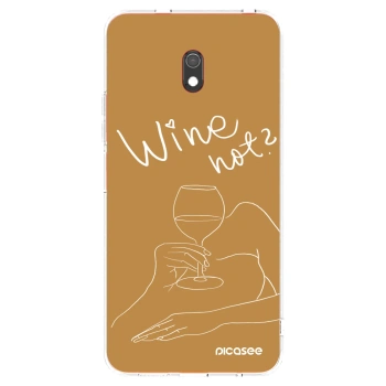 Obal pro Xiaomi Redmi 8A - Wine not