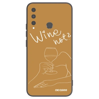 Obal pro Huawei P40 Lite E - Wine not