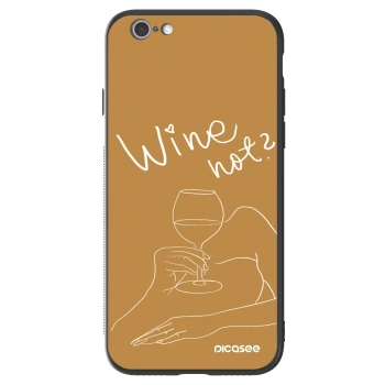 Obal pro Apple iPhone 6/6S - Wine not
