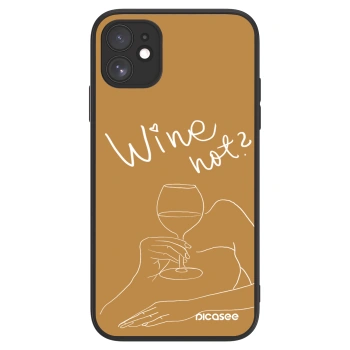 Picasee ULTIMATE CASE pro Apple iPhone 11 - Wine not