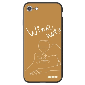 Picasee ULTIMATE CASE pro Apple iPhone 7 - Wine not