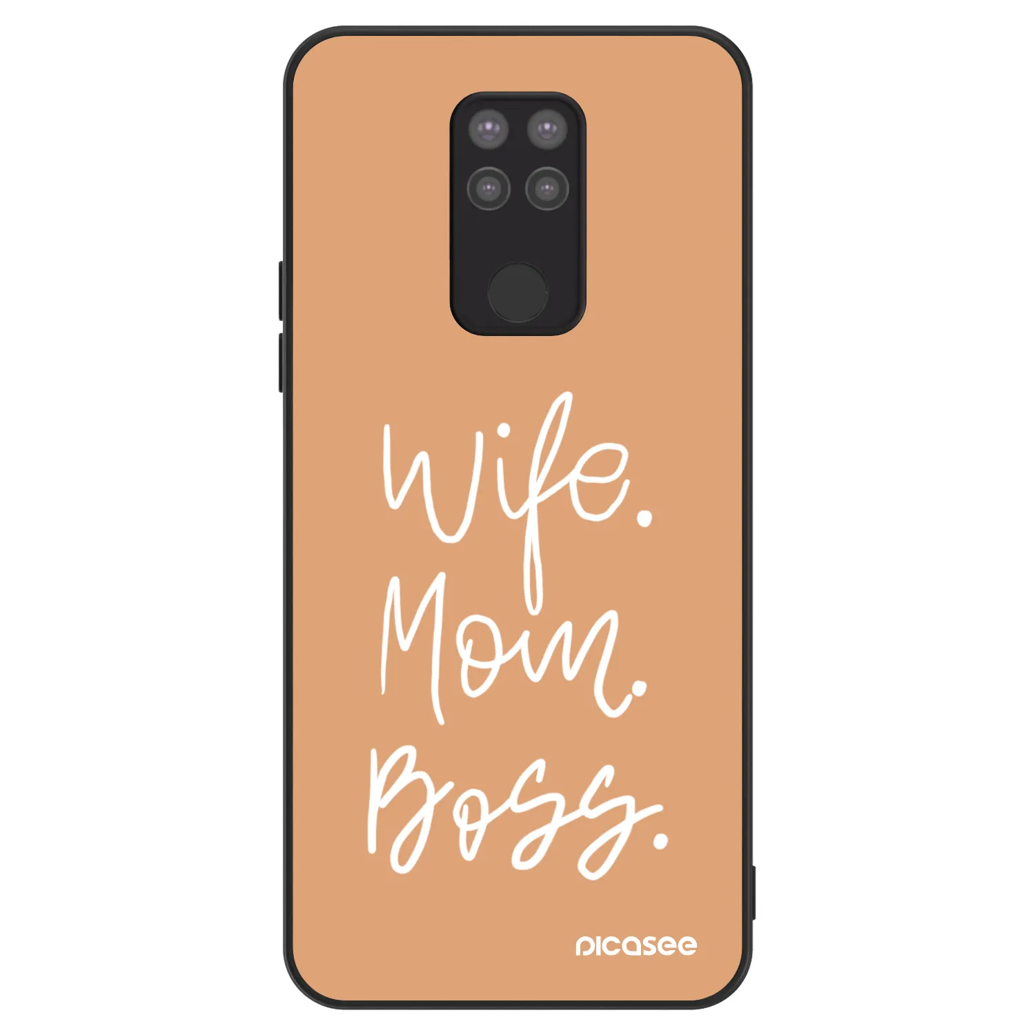 Picasee ULTIMATE CASE pro Xiaomi Redmi Note 9 - Boss Mama