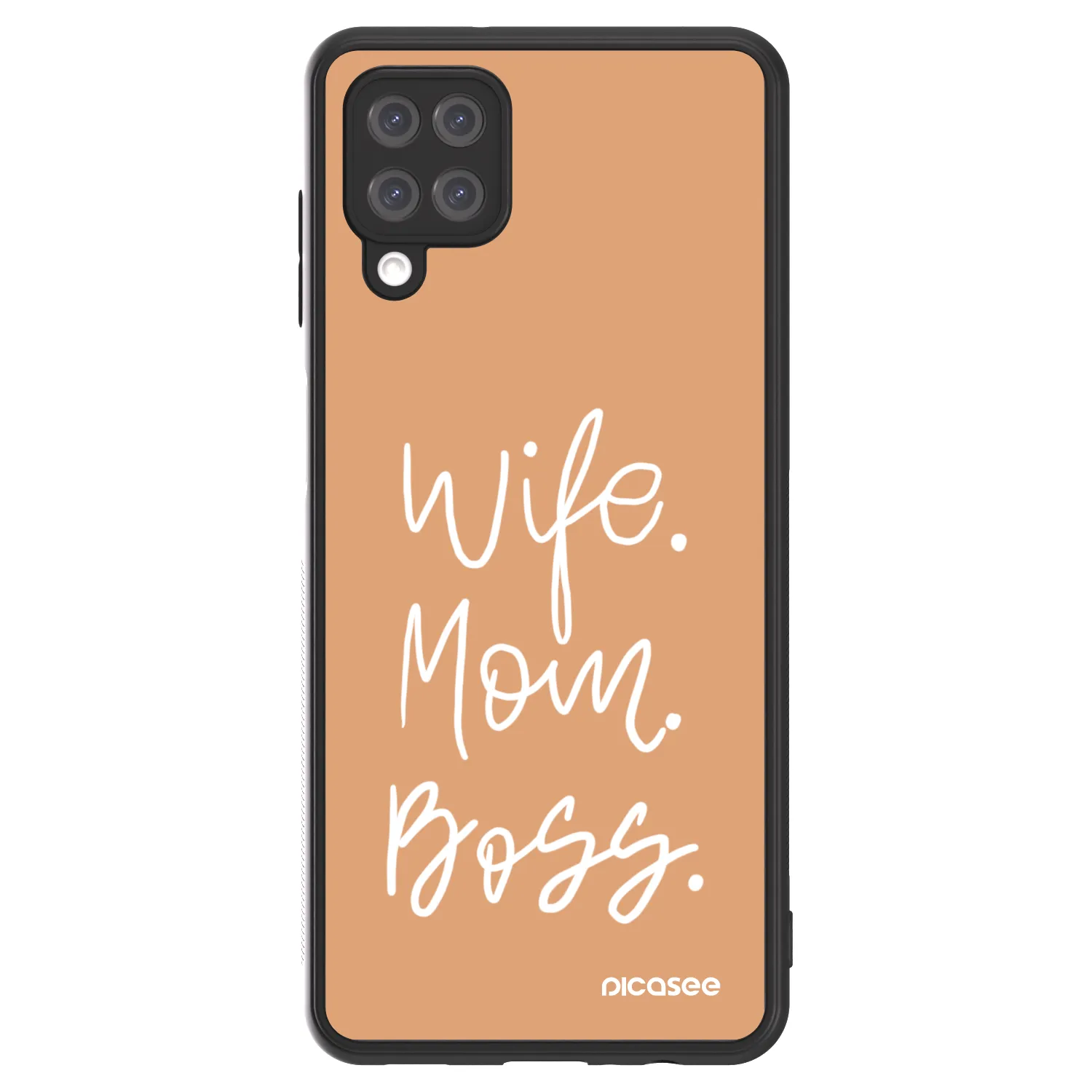 Picasee ULTIMATE CASE pro Samsung Galaxy A12 A125F - Boss Mama