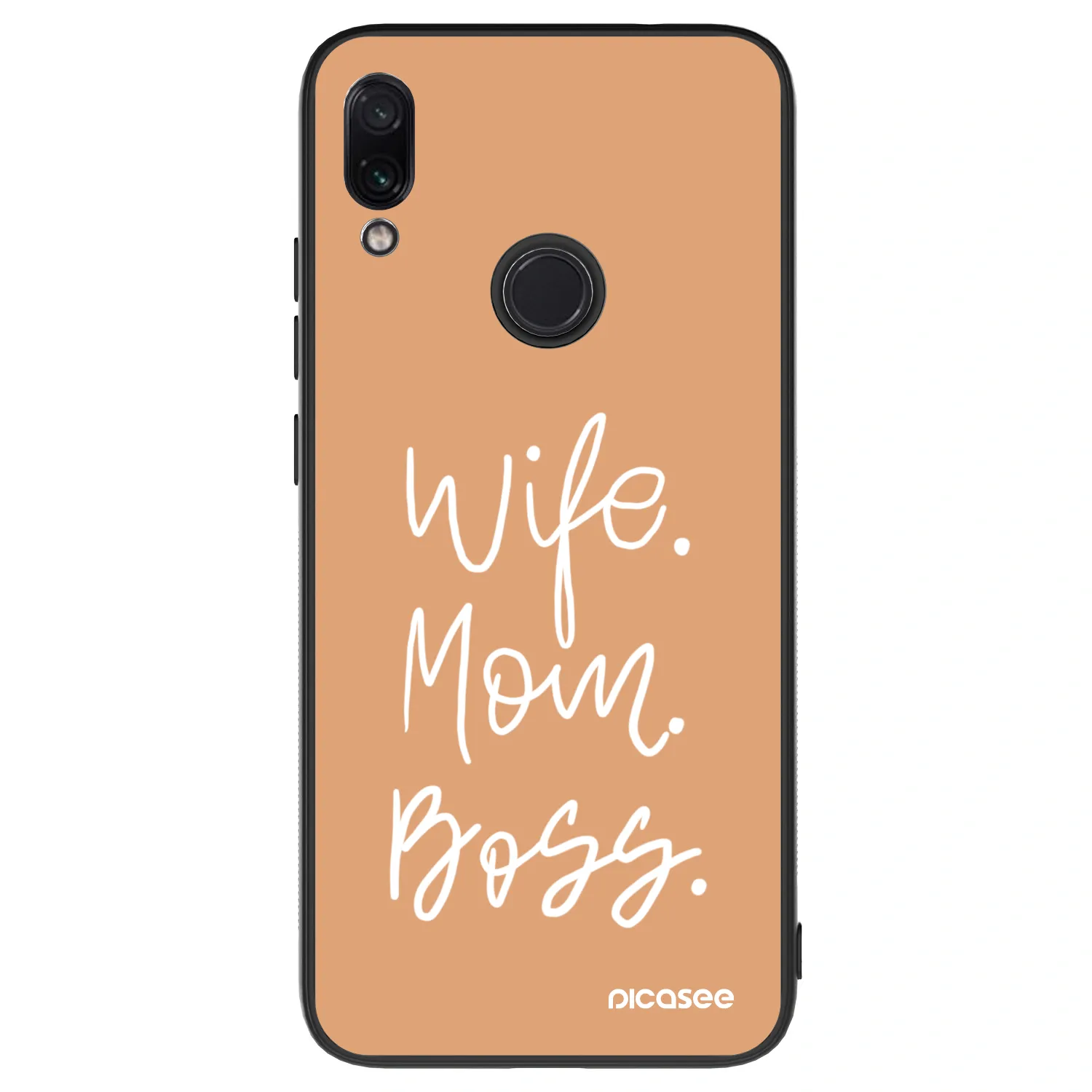Picasee ULTIMATE CASE pro Xiaomi Redmi Note 7 - Boss Mama