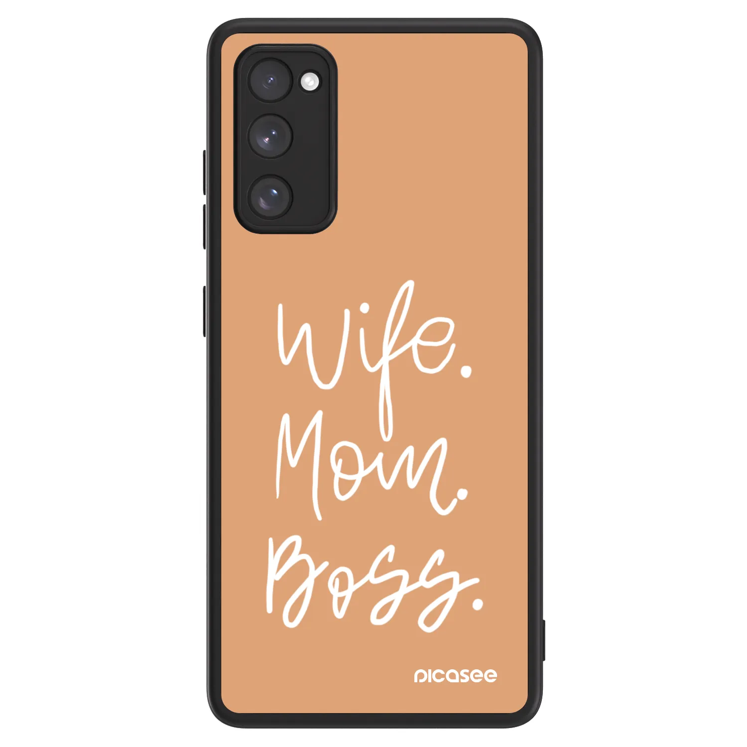 Picasee ULTIMATE CASE pro Samsung Galaxy S20 FE - Boss Mama