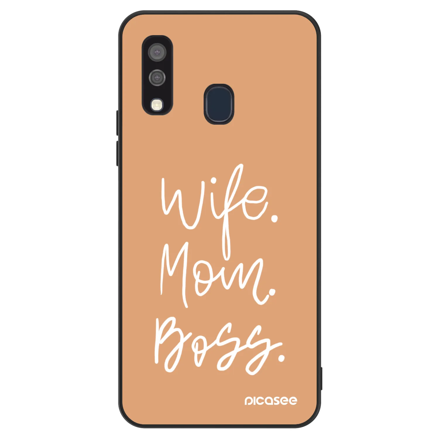 Picasee ULTIMATE CASE pro Samsung Galaxy A40 A405F - Boss Mama