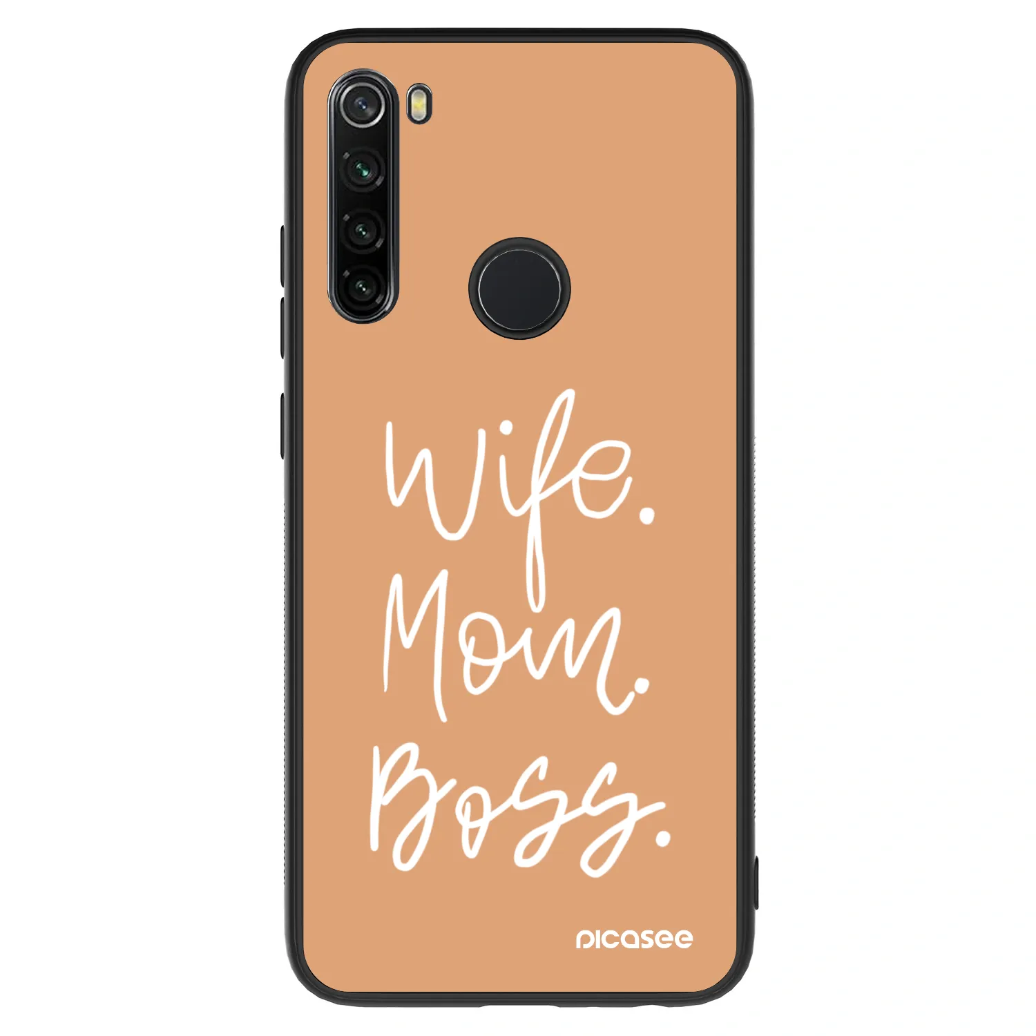 Picasee ULTIMATE CASE pro Xiaomi Redmi Note 8 - Boss Mama