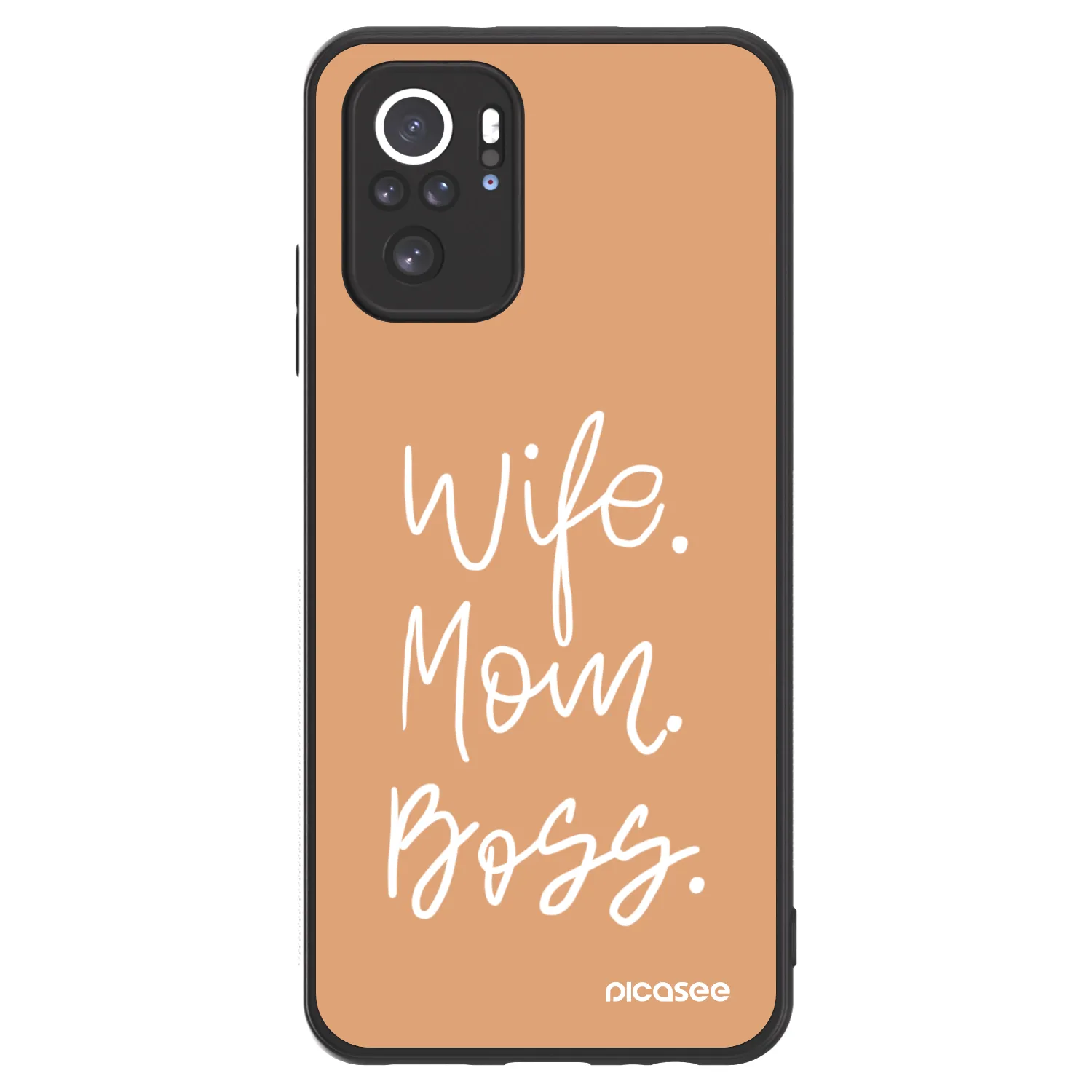 Picasee ULTIMATE CASE pro Xiaomi Redmi Note 10 - Boss Mama