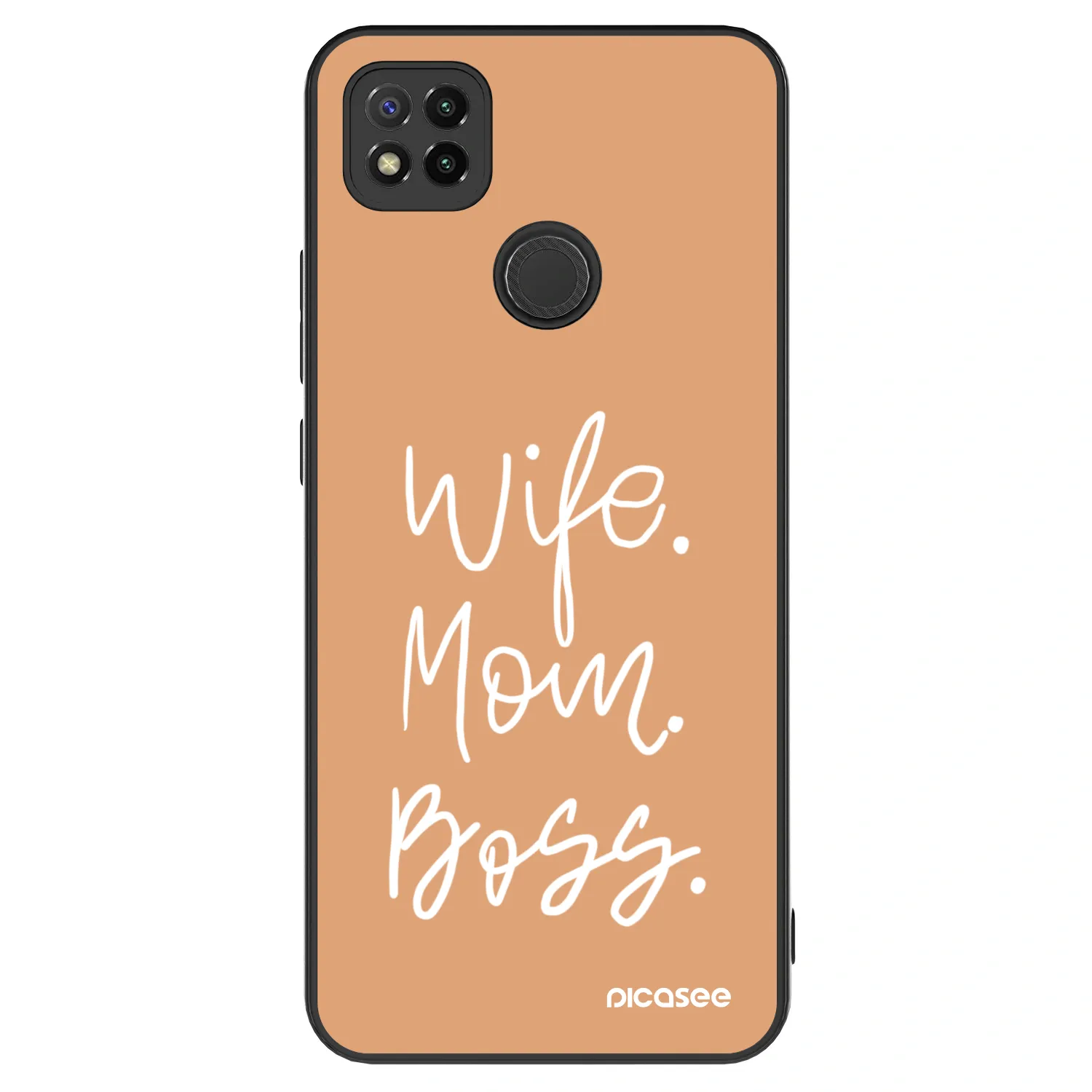 Picasee ULTIMATE CASE pro Xiaomi Redmi 9C - Boss Mama
