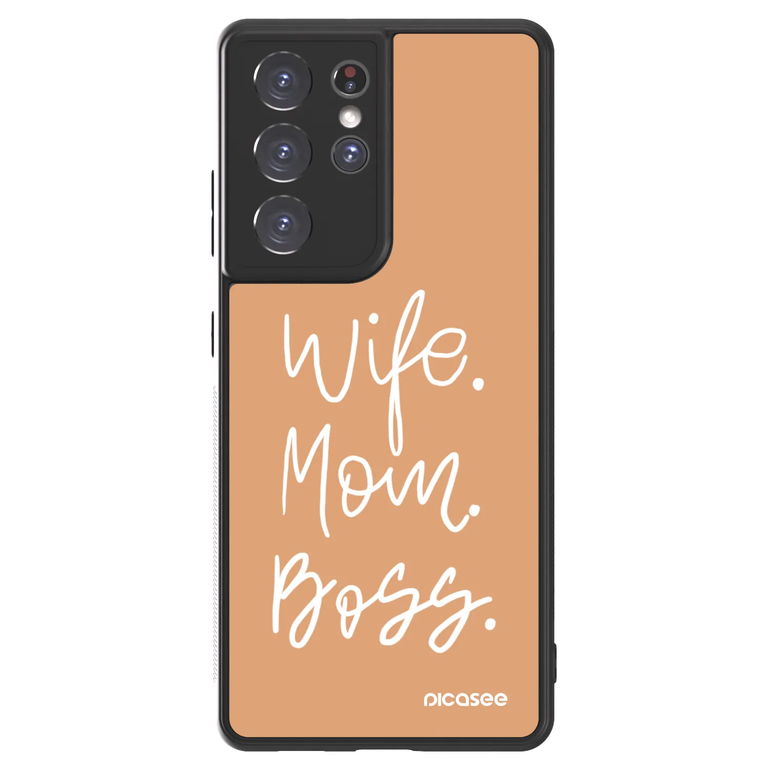 Picasee ULTIMATE CASE pro Samsung Galaxy S21 Ultra 5G G998B - Boss Mama