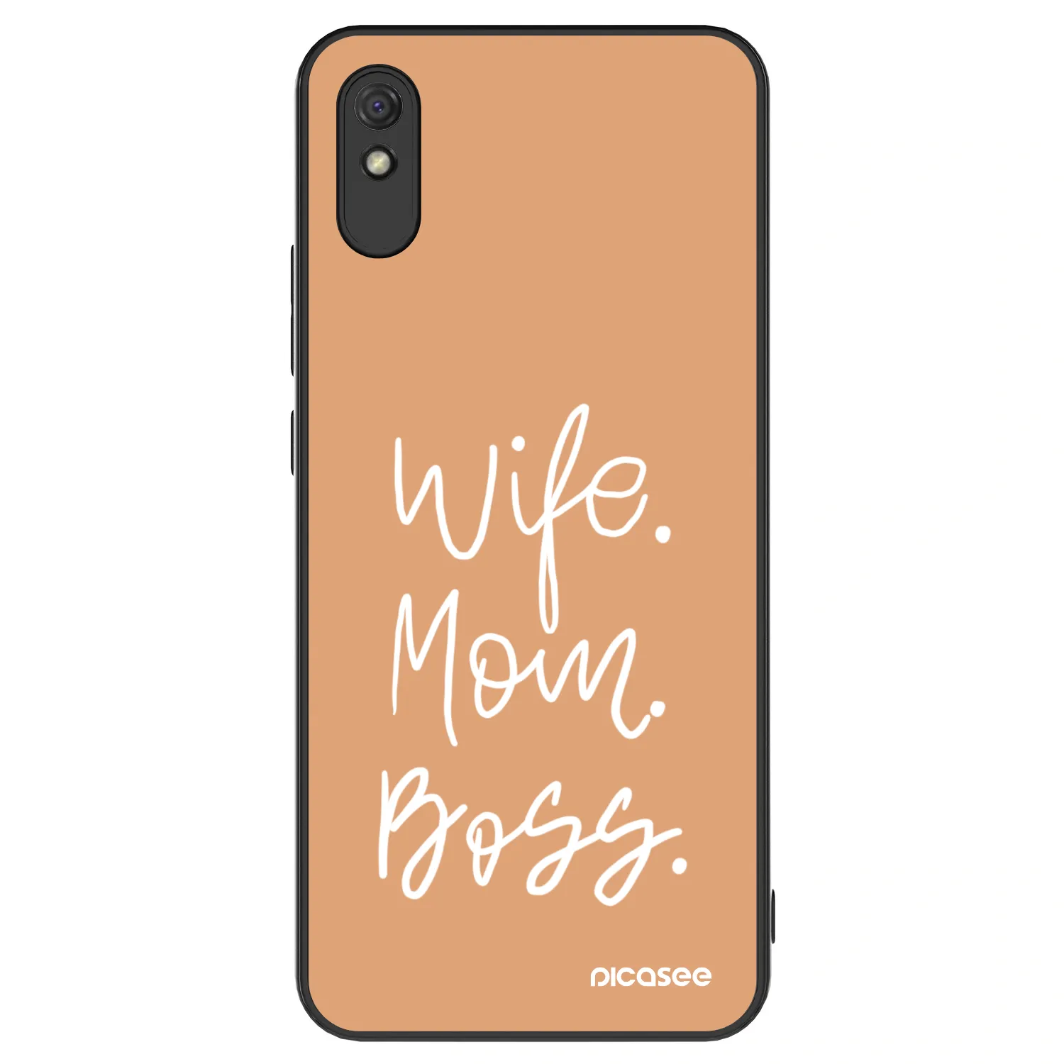 Picasee ULTIMATE CASE pro Xiaomi Redmi 9A - Boss Mama