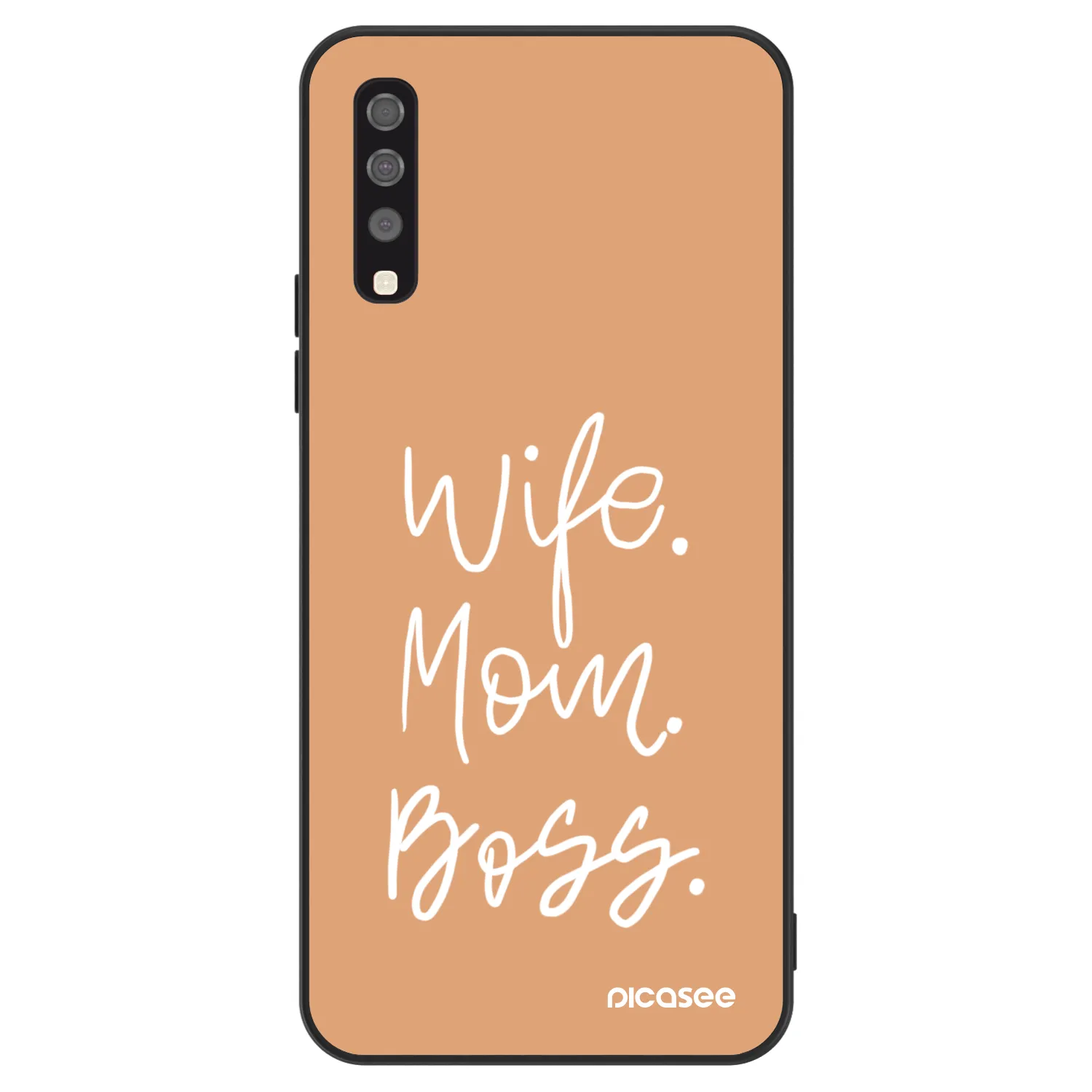 Picasee ULTIMATE CASE pro Samsung Galaxy A70 A705F - Boss Mama