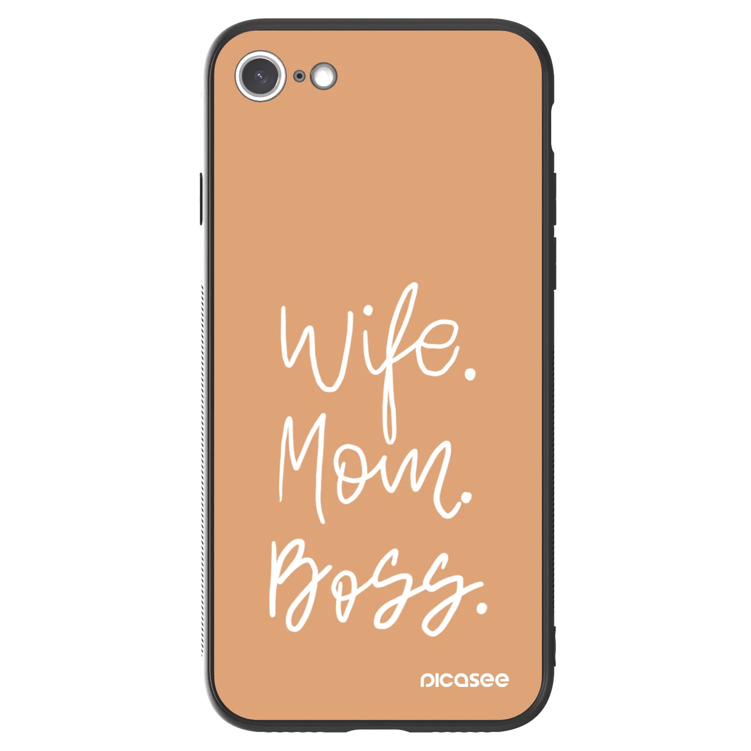 Picasee ULTIMATE CASE pro Apple iPhone 8 - Boss Mama