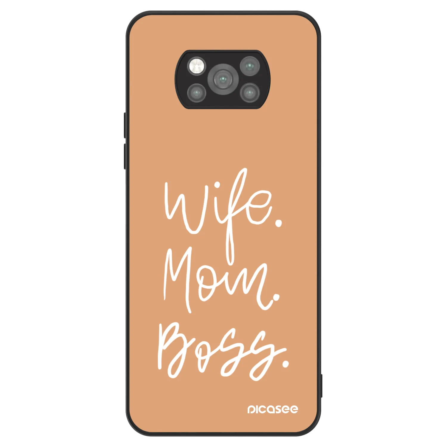 Picasee ULTIMATE CASE pro Xiaomi Poco X3 Pro - Boss Mama