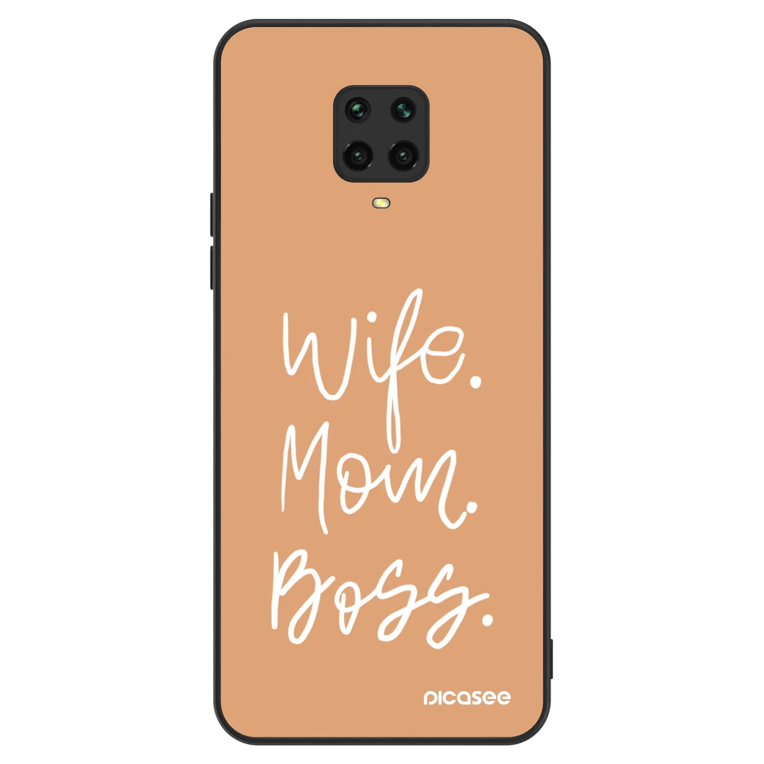 Picasee ULTIMATE CASE pro Xiaomi Redmi Note 9S - Boss Mama