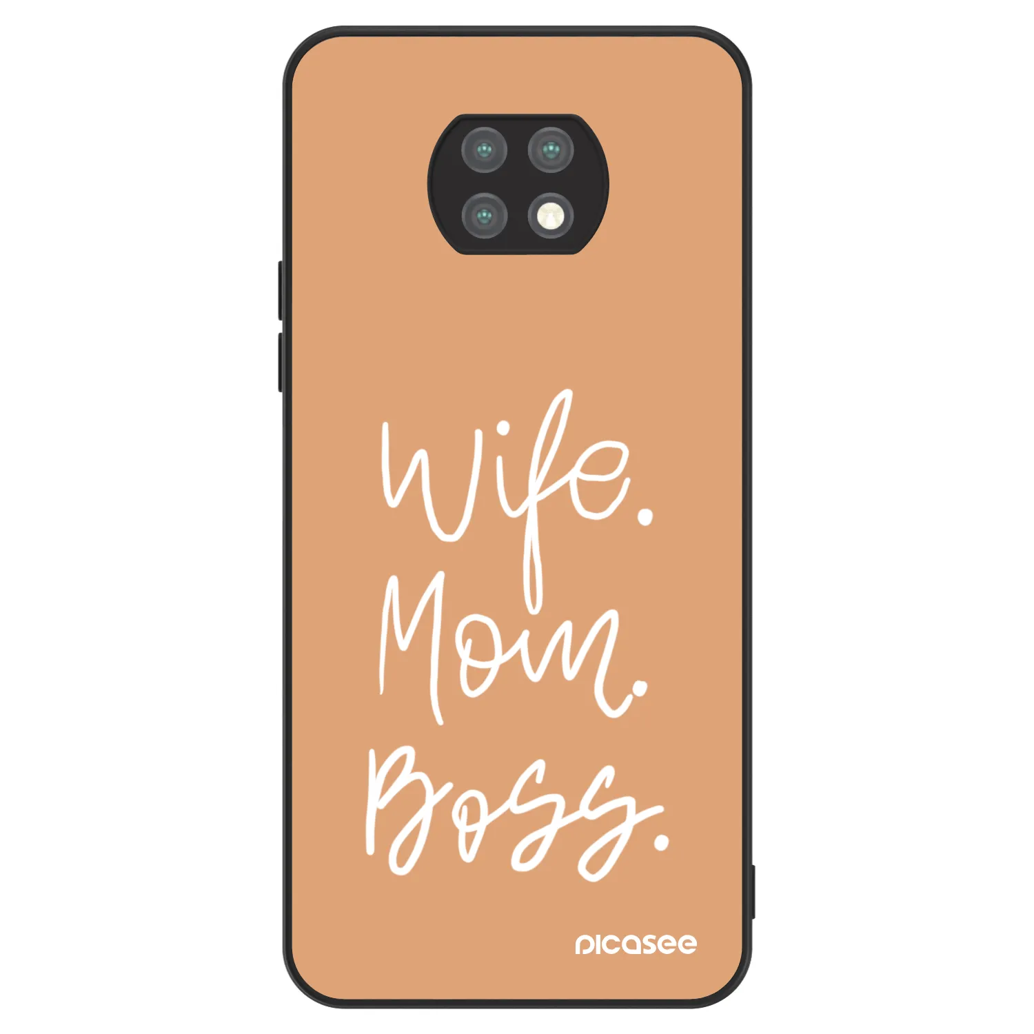 Picasee ULTIMATE CASE pro Xiaomi Redmi Note 9T - Boss Mama