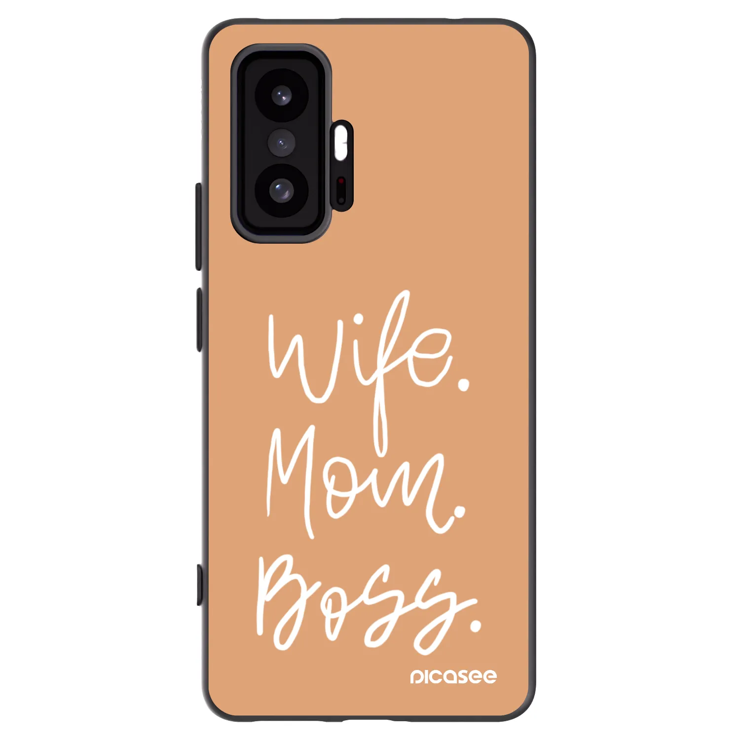 Picasee silikonový černý obal pro Xiaomi 11T - Boss Mama