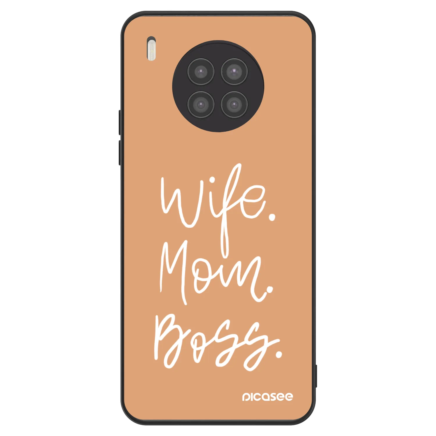 Picasee ULTIMATE CASE pro Huawei Nova 8i - Boss Mama