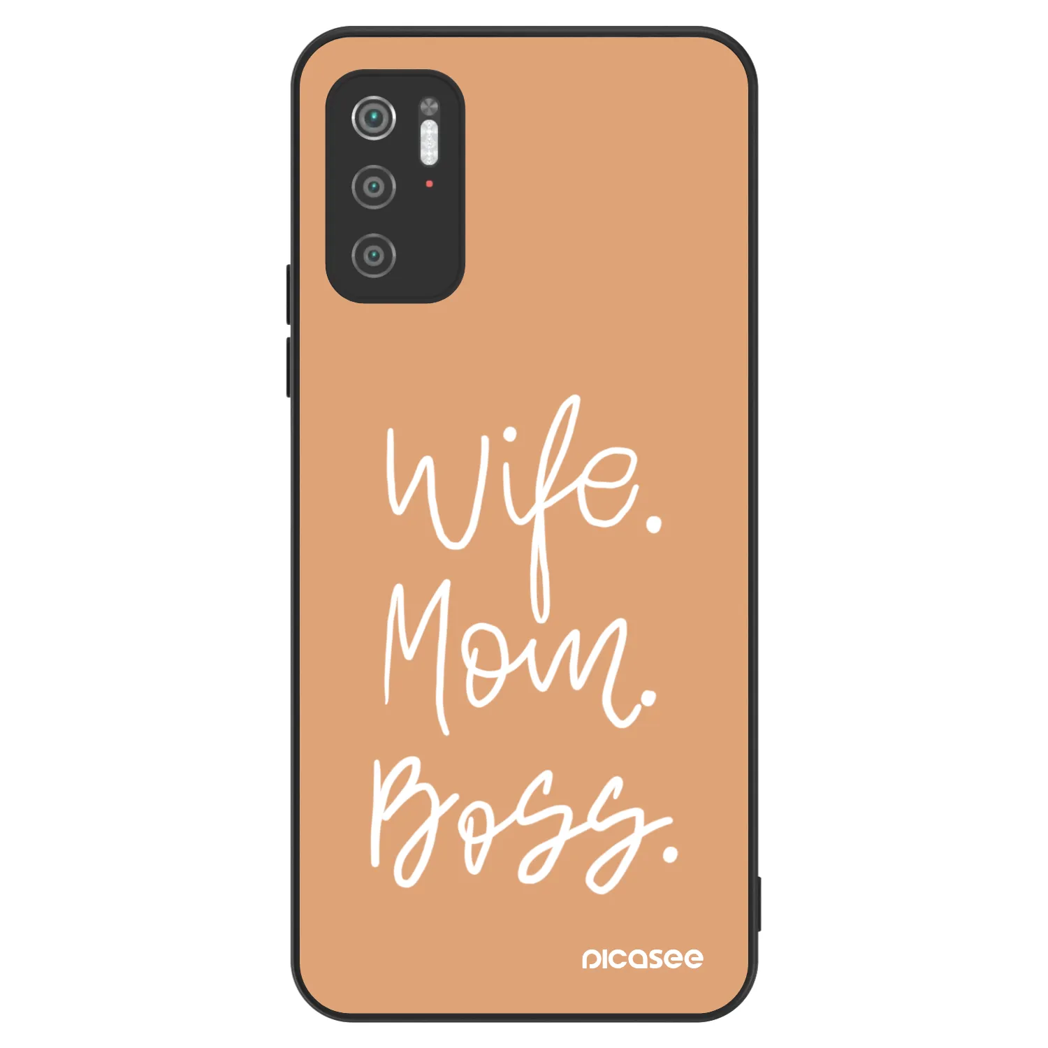 Picasee ULTIMATE CASE pro Xiaomi Poco M3 Pro 5G - Boss Mama