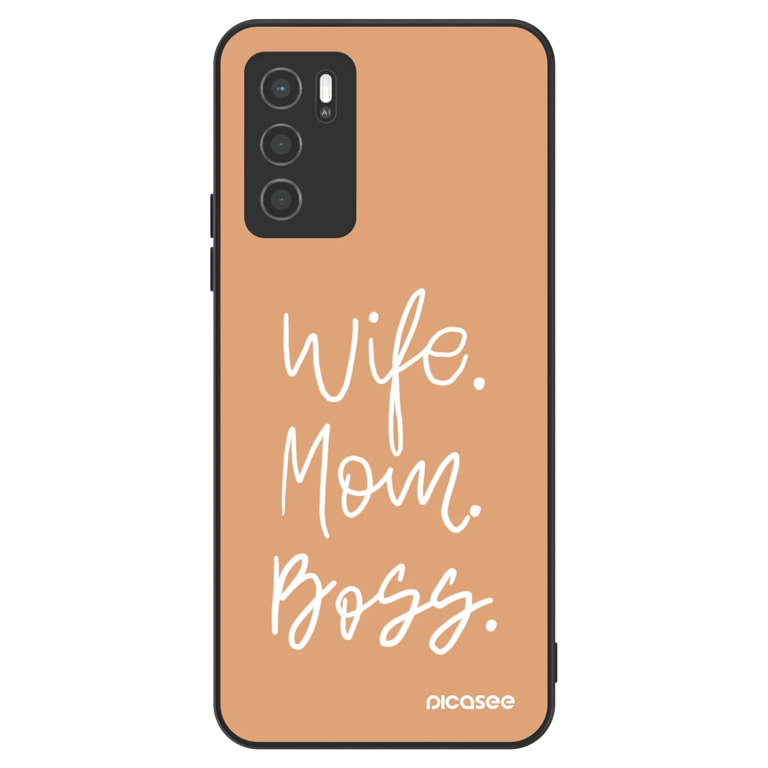 Picasee ULTIMATE CASE pro OPPO A16 - Boss Mama