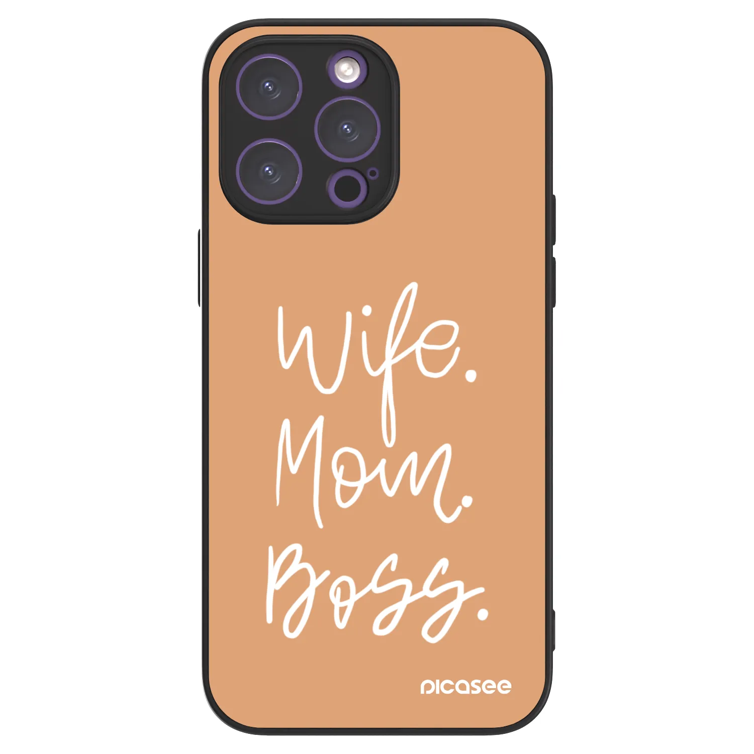 Picasee ULTIMATE CASE pro Apple iPhone 14 Pro Max - Boss Mama