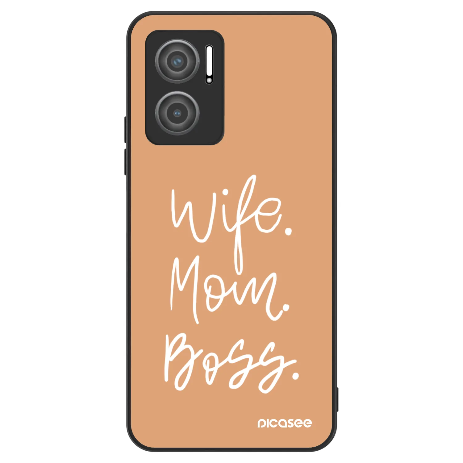 Picasee ULTIMATE CASE pro Xiaomi Redmi 10 5G - Boss Mama