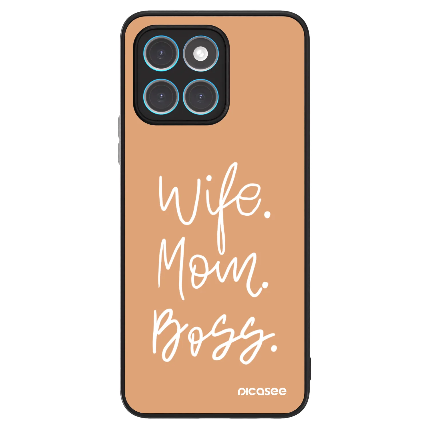 Picasee ULTIMATE CASE pro Honor X8 5G - Boss Mama