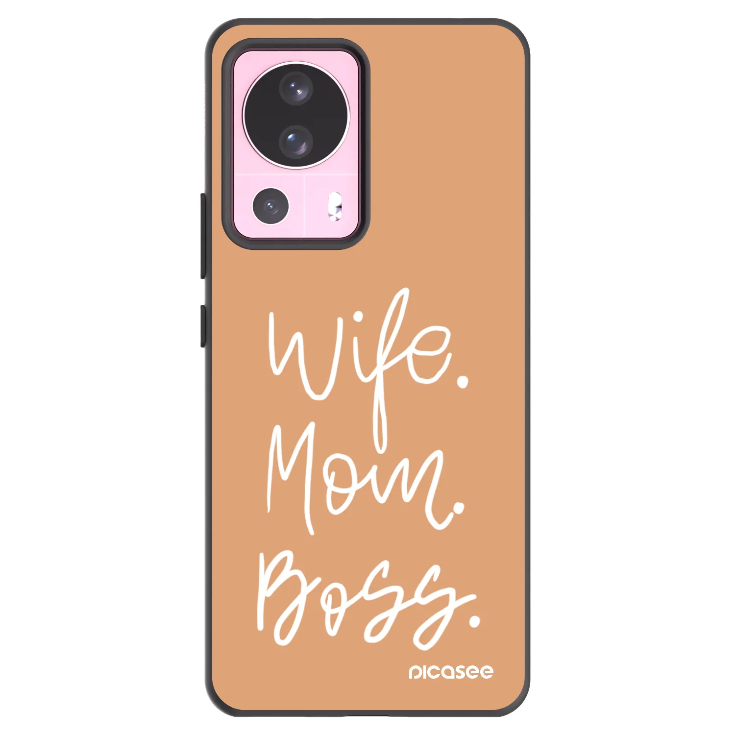 Picasee silikonový černý obal pro Xiaomi 13 Lite - Boss Mama