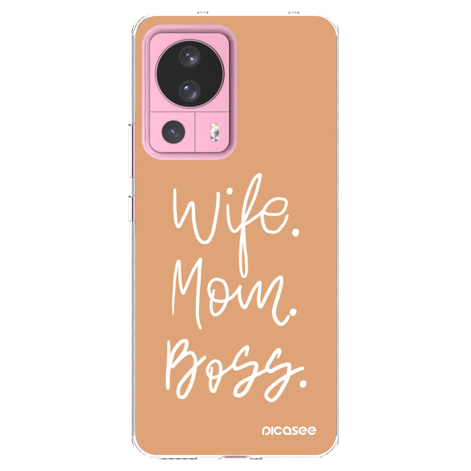 Picasee silikonový průhledný obal pro Xiaomi 13 Lite - Boss Mama