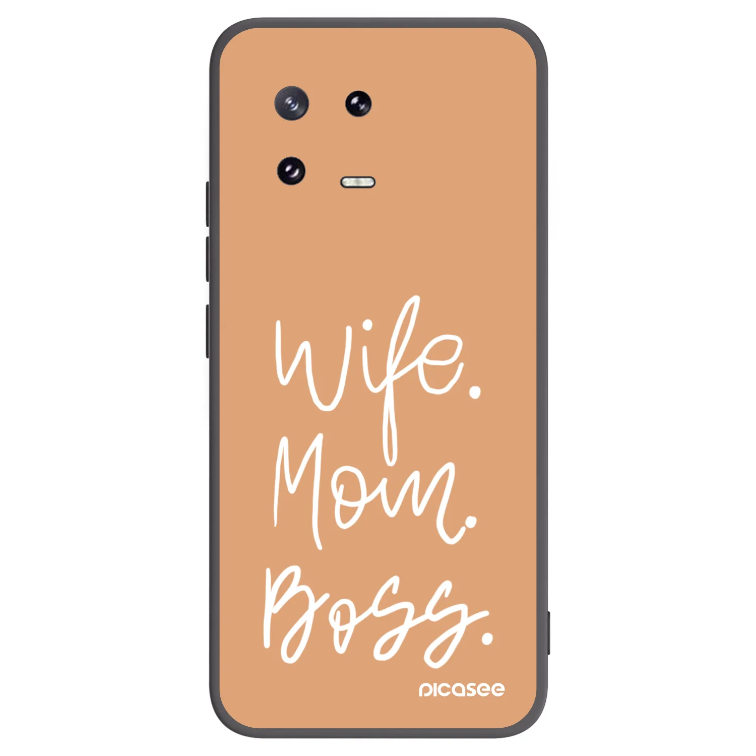 Picasee silikonový černý obal pro Xiaomi 13 Pro - Boss Mama