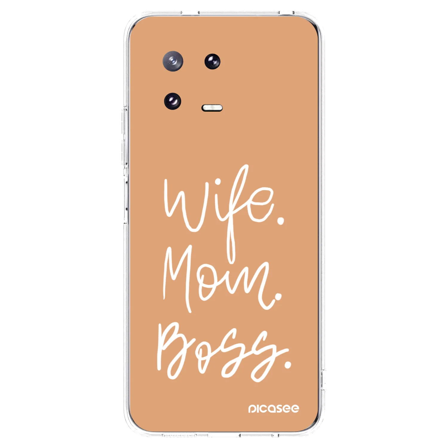 Picasee silikonový průhledný obal pro Xiaomi 13 Pro - Boss Mama