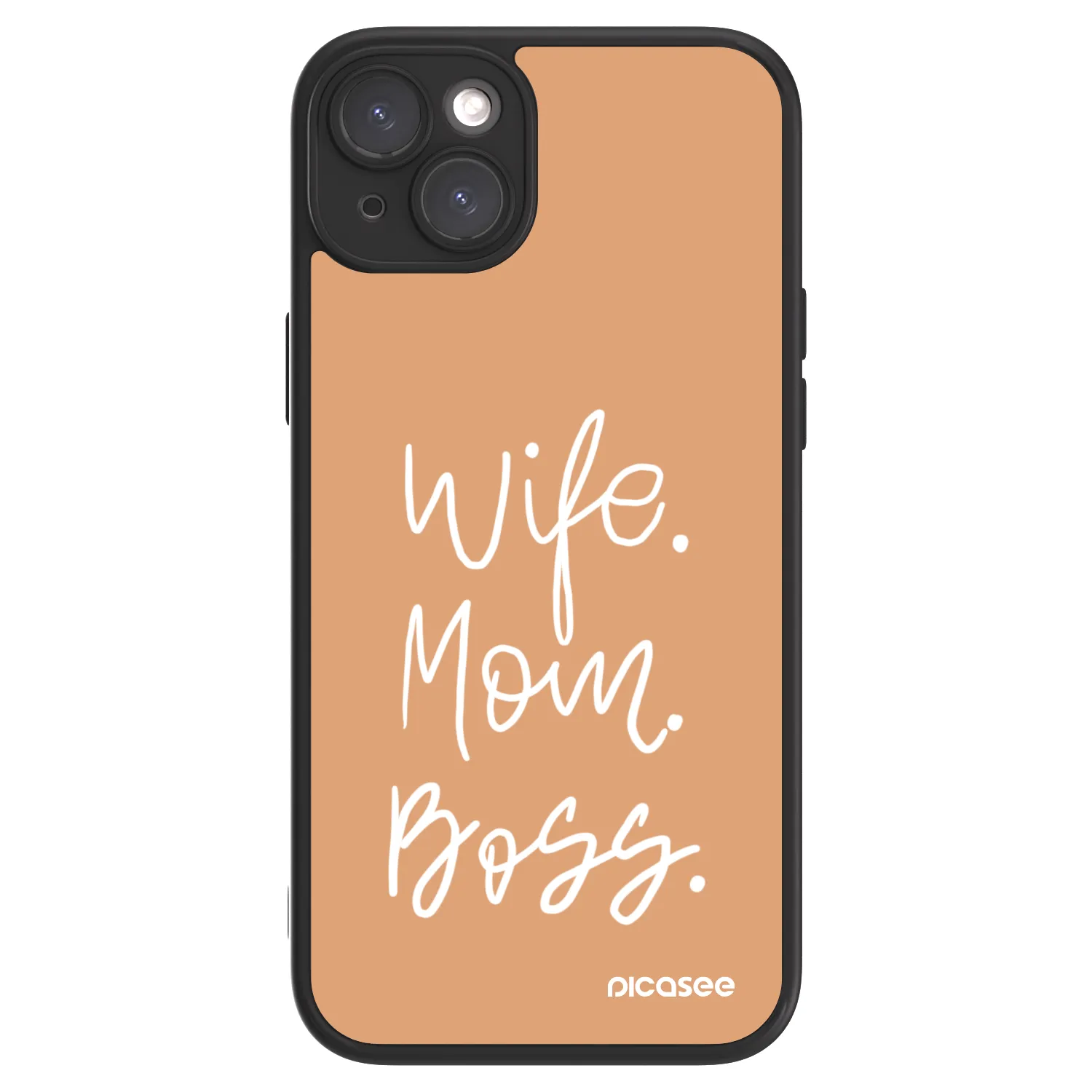 Picasee ULTIMATE CASE pro Apple iPhone 15 Plus - Boss Mama