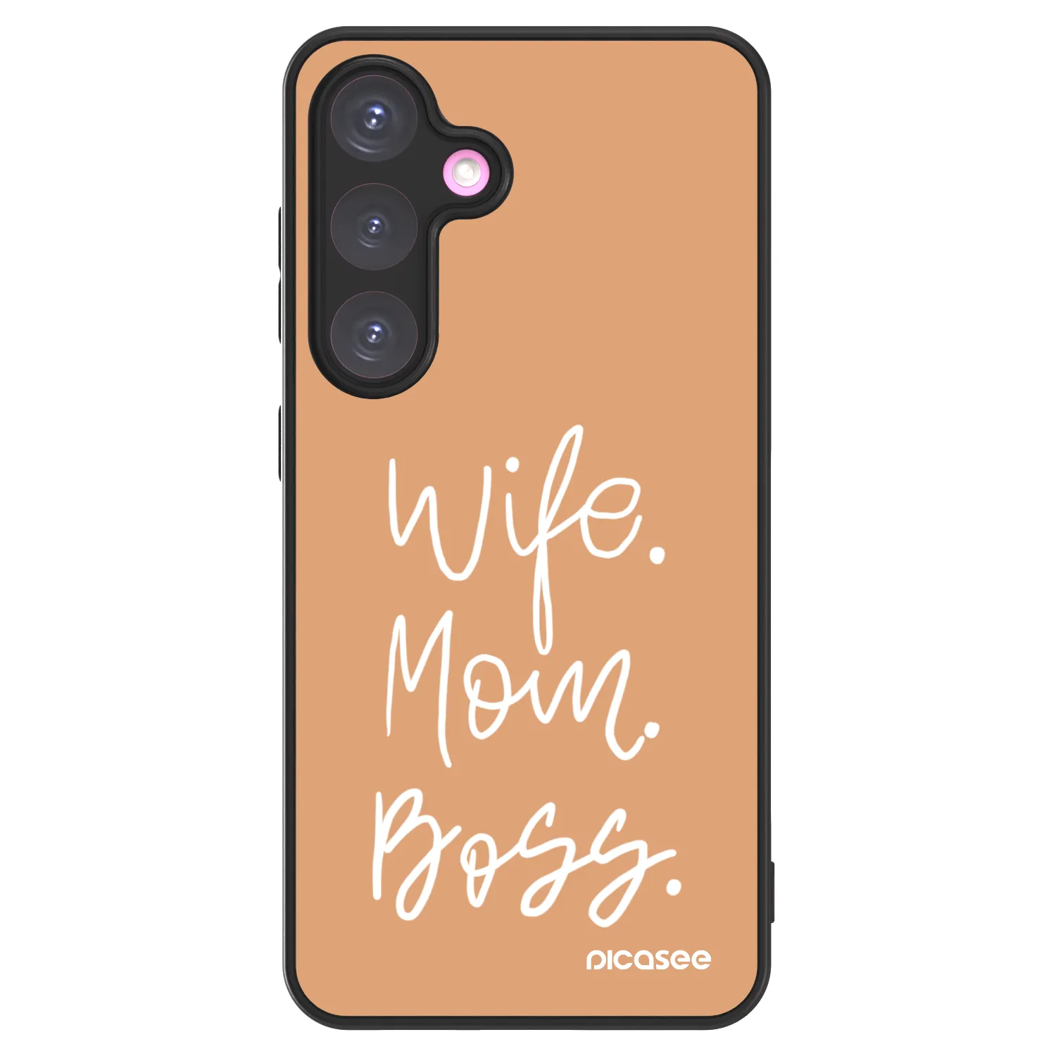 Picasee ULTIMATE CASE PowerShare pro Samsung Galaxy S24+ S926B 5G - Boss Mama