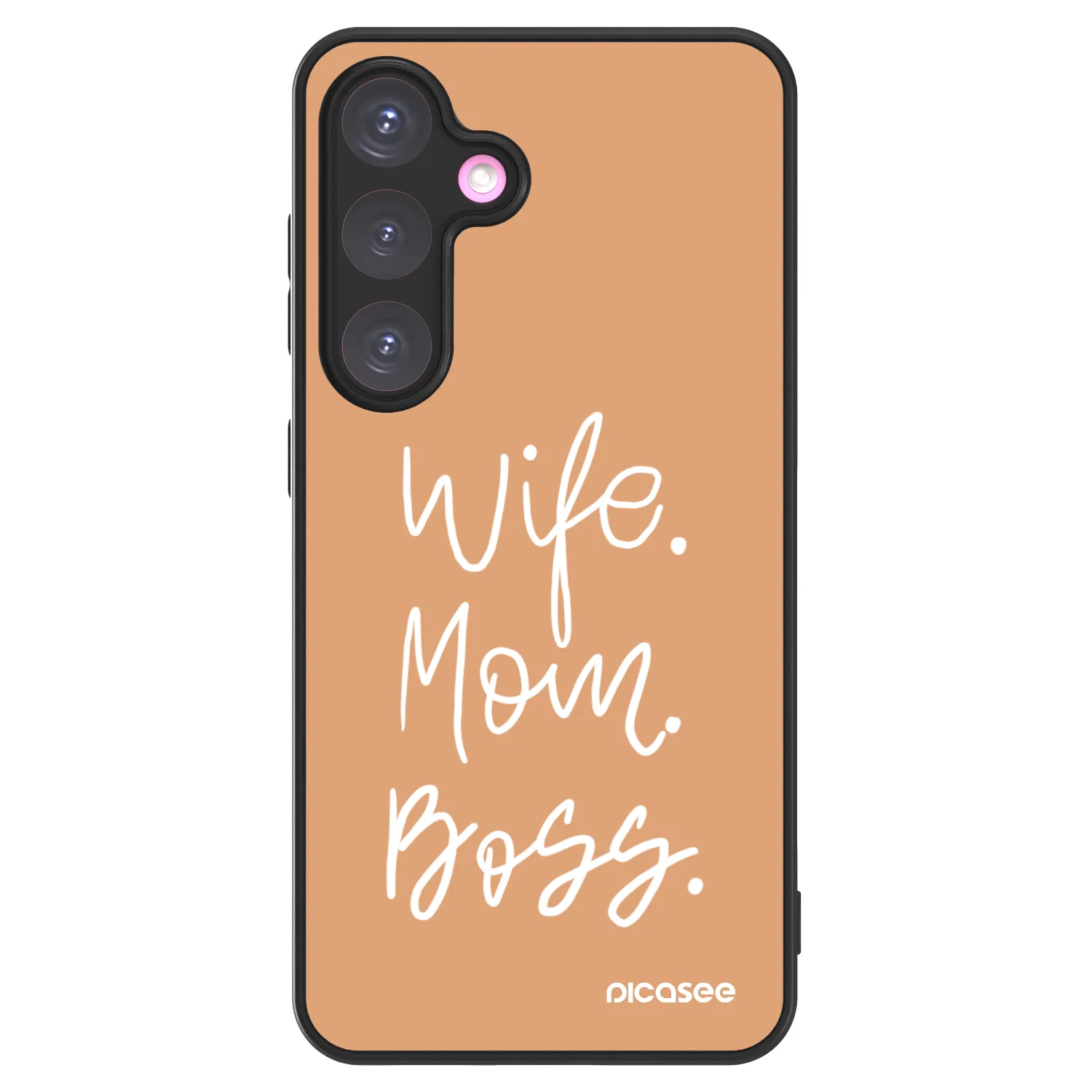 Picasee ULTIMATE CASE pro Samsung Galaxy S24+ S926B 5G - Boss Mama