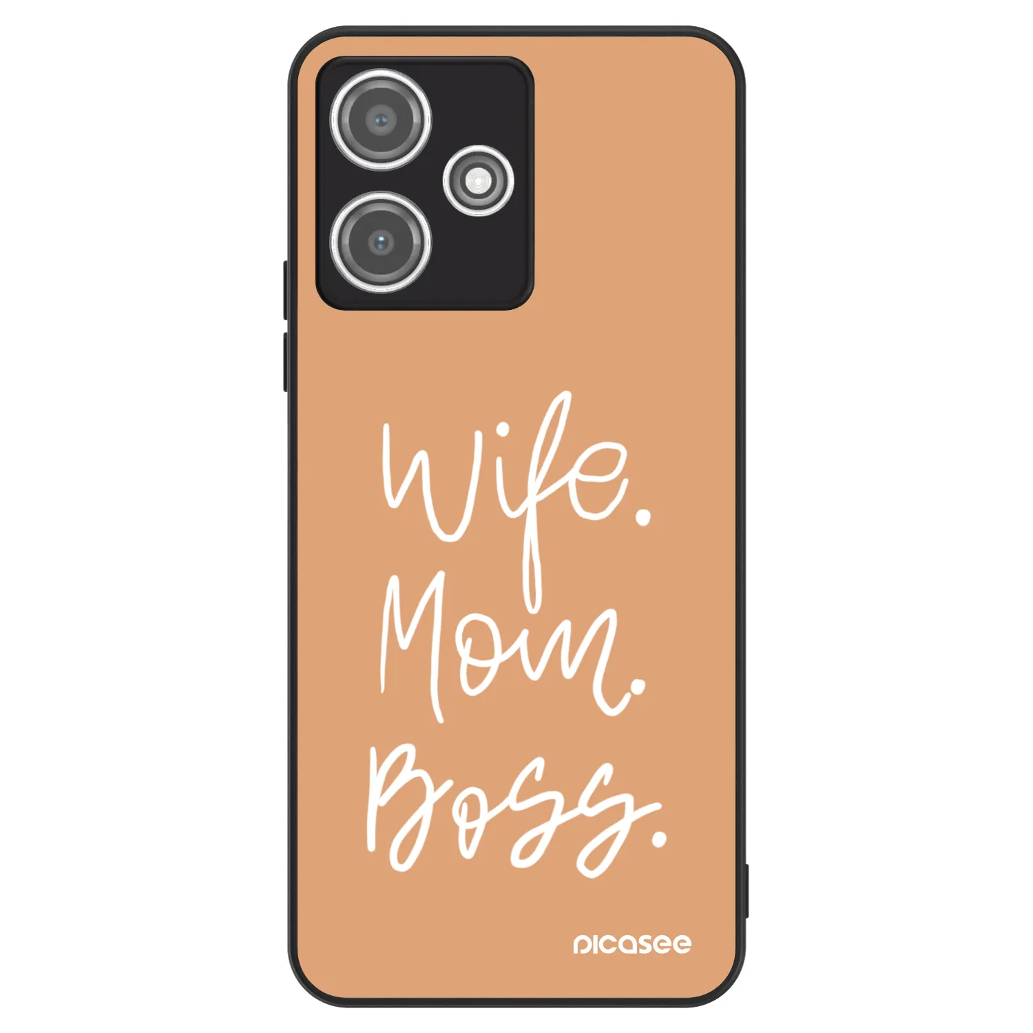 Picasee ULTIMATE CASE pro Xiaomi Redmi 12 5G - Boss Mama