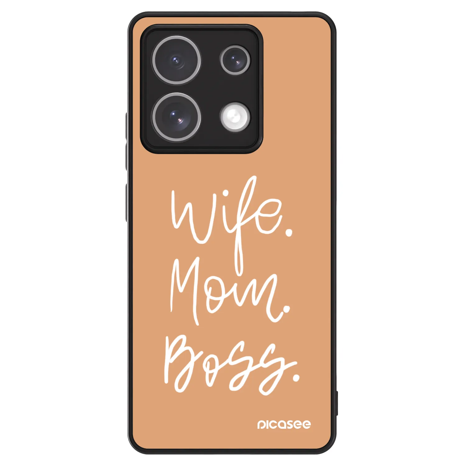 Picasee ULTIMATE CASE pro Xiaomi Redmi Note 13 Pro 5G - Boss Mama