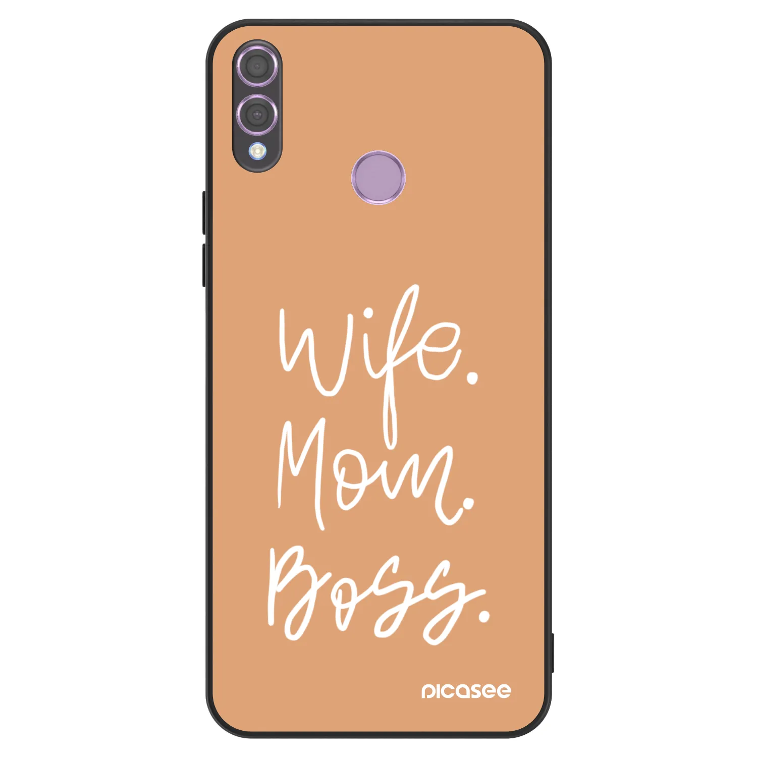 Picasee ULTIMATE CASE pro Honor 8X - Boss Mama