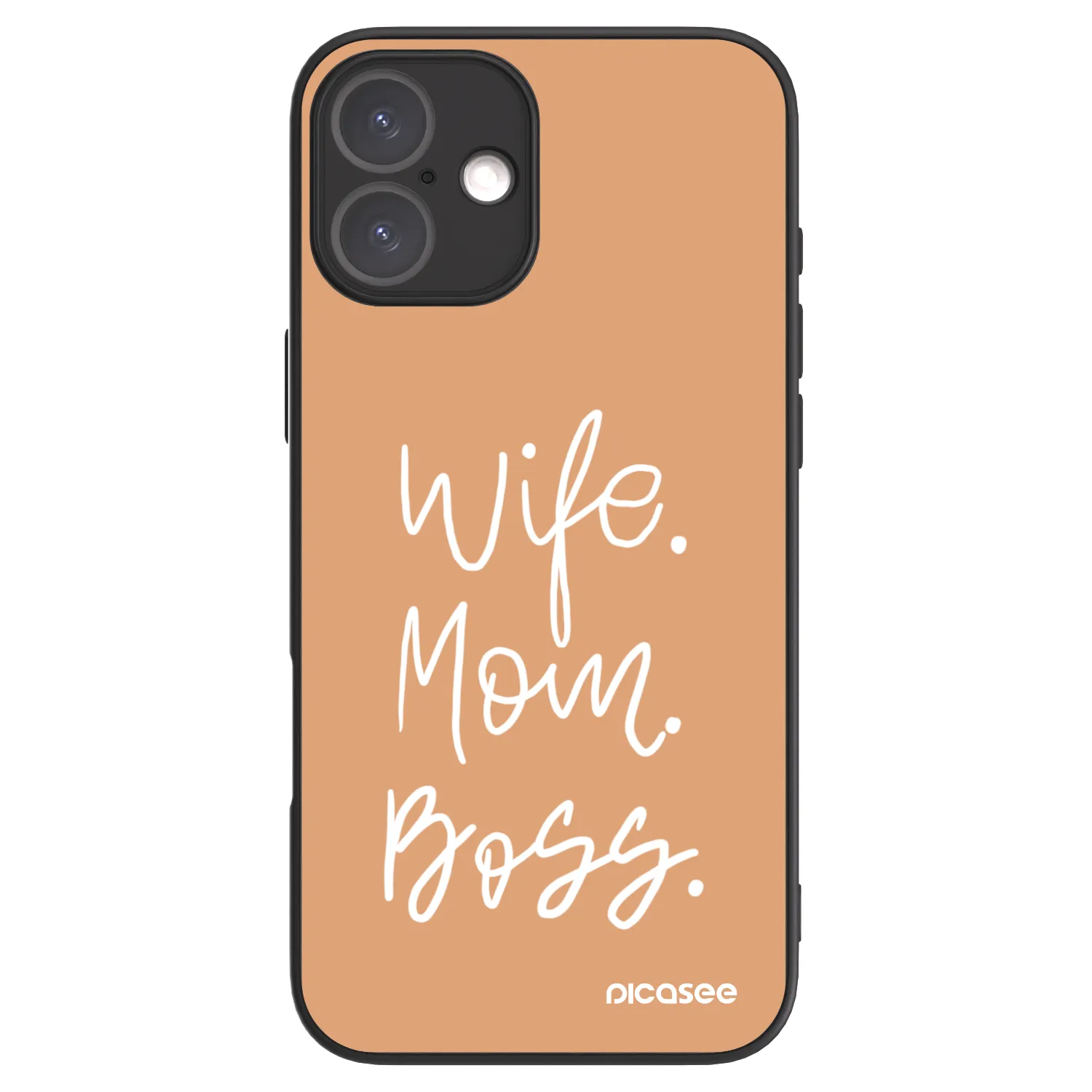 Picasee ULTIMATE CASE pro Apple iPhone 16 Plus - Boss Mama