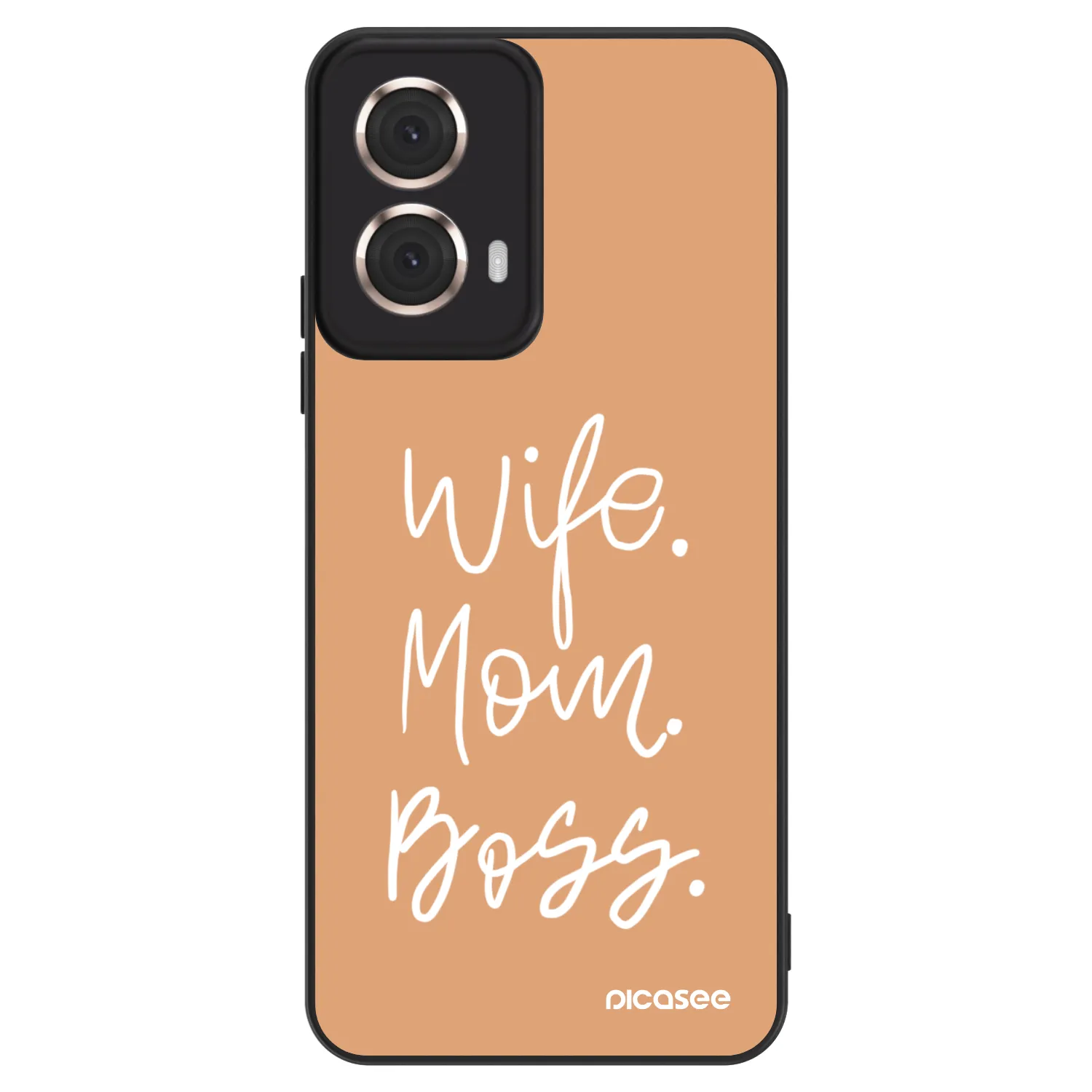 Picasee ULTIMATE CASE pro Motorola Moto G85 - Boss Mama