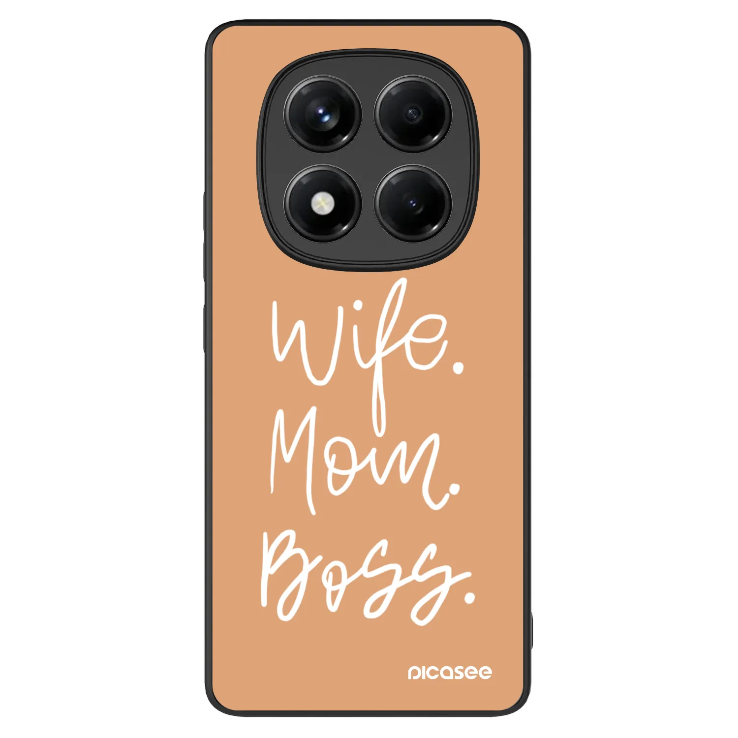 Picasee ULTIMATE CASE pro Xiaomi Redmi Note 14 Pro+ 5G - Boss Mama