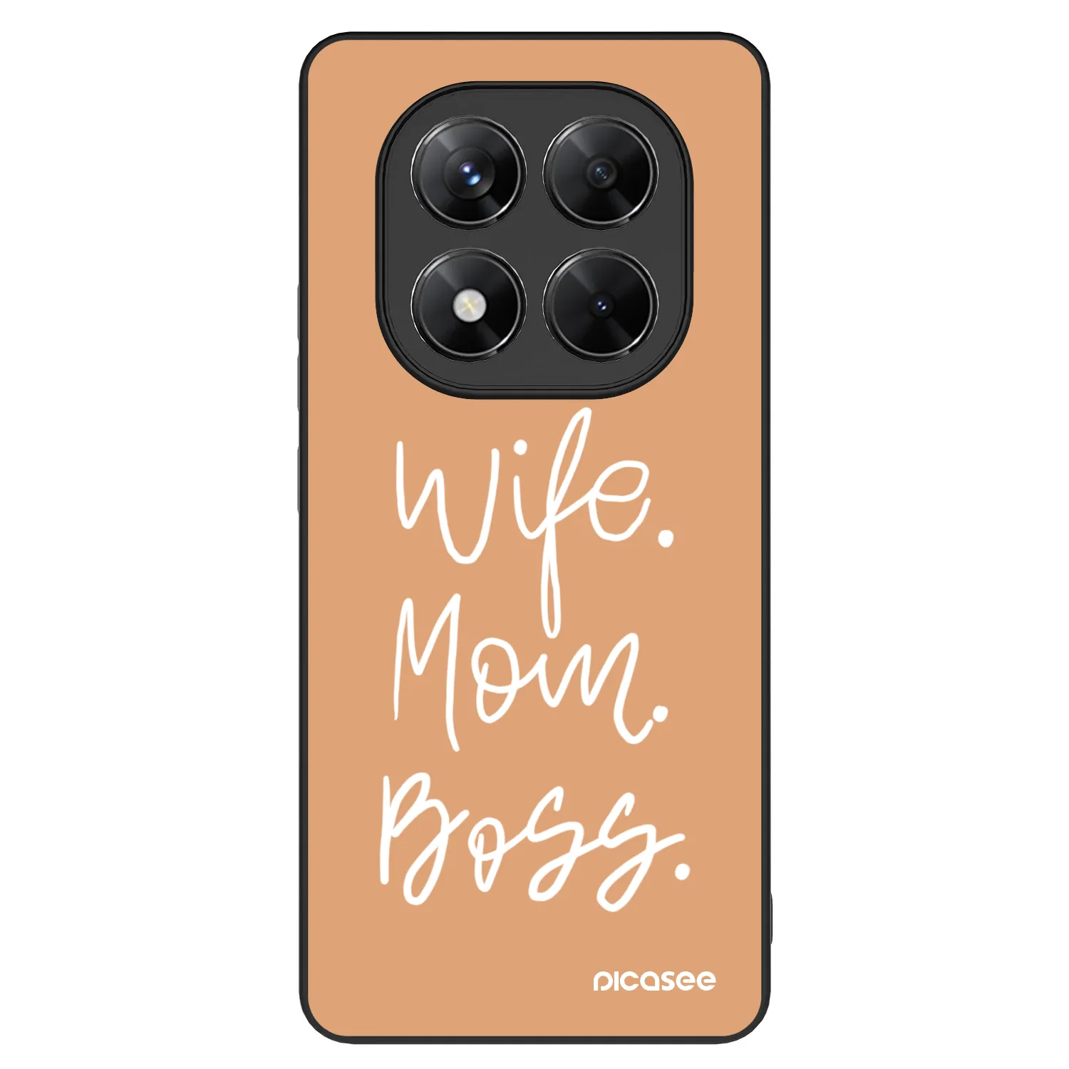 Picasee ULTIMATE CASE pro Xiaomi Redmi Note 14 Pro 5G - Boss Mama