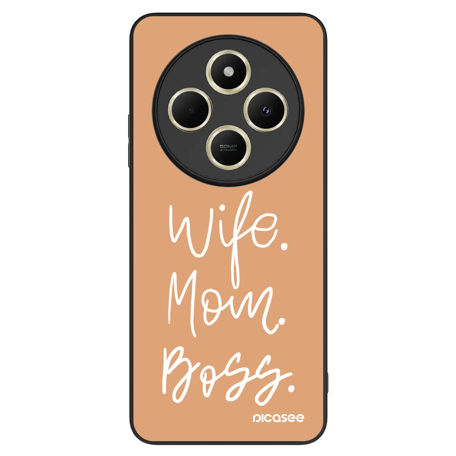 Picasee ULTIMATE CASE pro Xiaomi Redmi 14C - Boss Mama