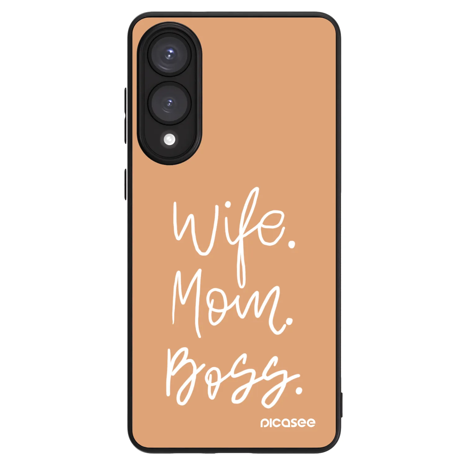 Picasee ULTIMATE CASE PowerShare pro Samsung Galaxy S25 Edge 5G - Boss Mama